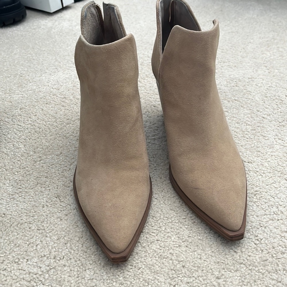 Vince Camuto Booties